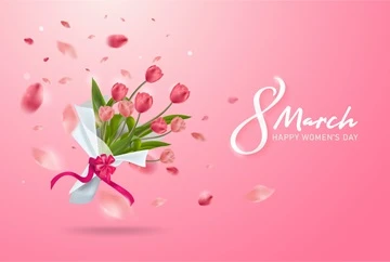 З Міжнародним жіночим днем