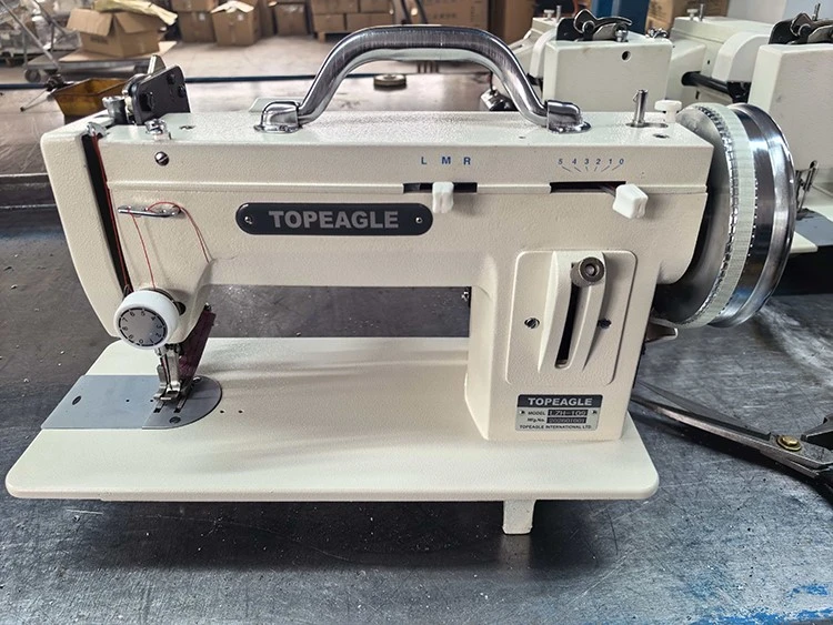 LZH-109 Portable Walking Foot Zigzag Sewing Machine 更完整的副标题可以使用: Portable Heavy-Duty Straight and Zigzag Sewing Machine for Sails, Canvas, Upholstery and Leather LZH-109 Portable Walking Foot Zigzag Sewing Machine 更完整的副标题可以使用: Portable Heavy-Duty Straight and Zigzag Sewing Machine for Sails, Canvas, Upholstery and Leather