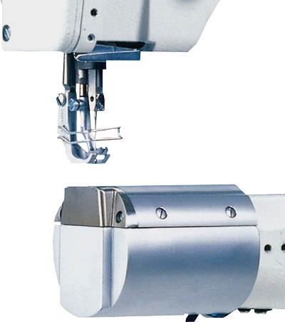 TCB-269-373 Single Needle Cylinder Bed Walking Foot Needle Feed Heavy Duty Leather Sewing Machine